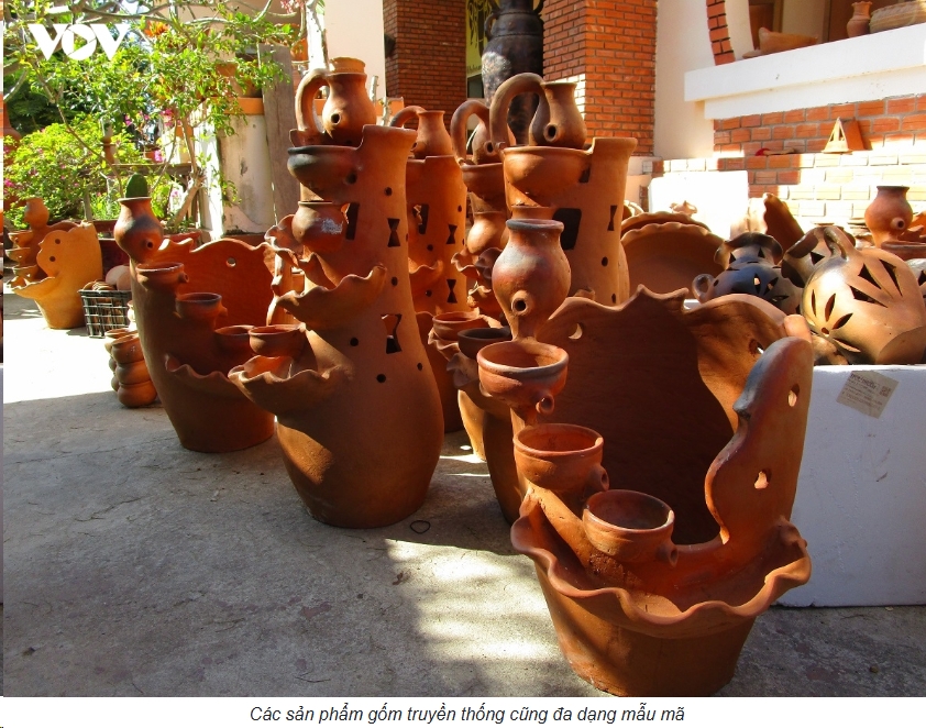 Du lịch làng gốm Bàu Trúc