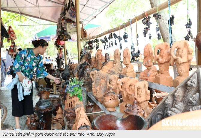 Làng gốm Bàu Trúc