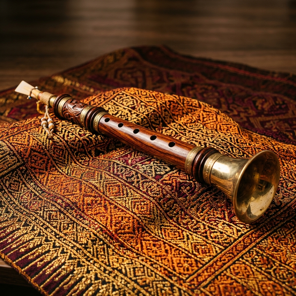 Kèn Saranai truyền thống Chăm
