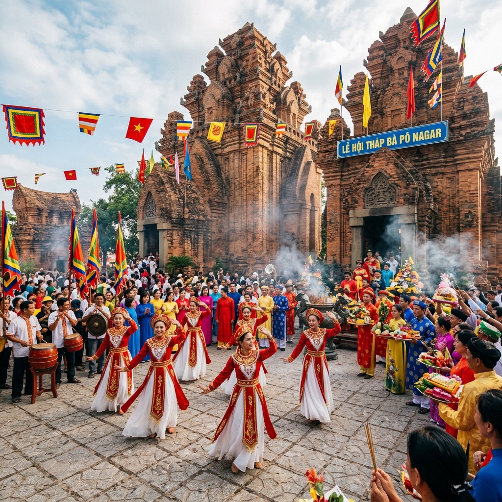 Lễ hội Tháp Bà Pô Nagar
