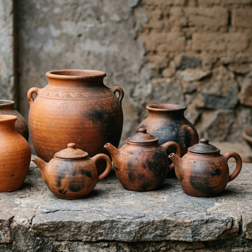 Sản phẩm gốm Bàu Trúc
