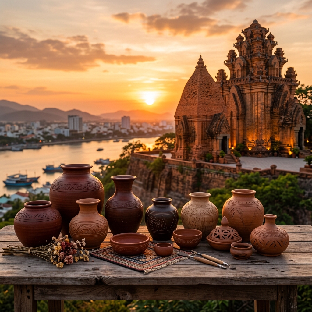 Lịch sử làng gốm Bàu Trúc