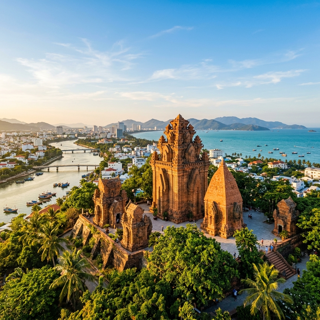 Tháp Bà Pô Nagar Nha Trang